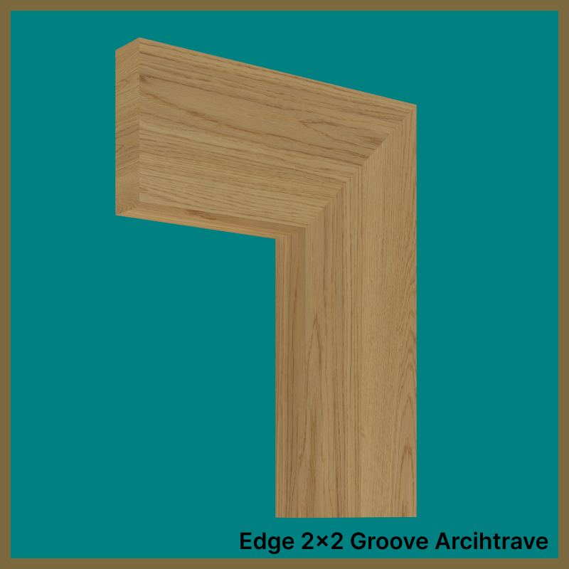 Edge 2x2 Oak Architrave
