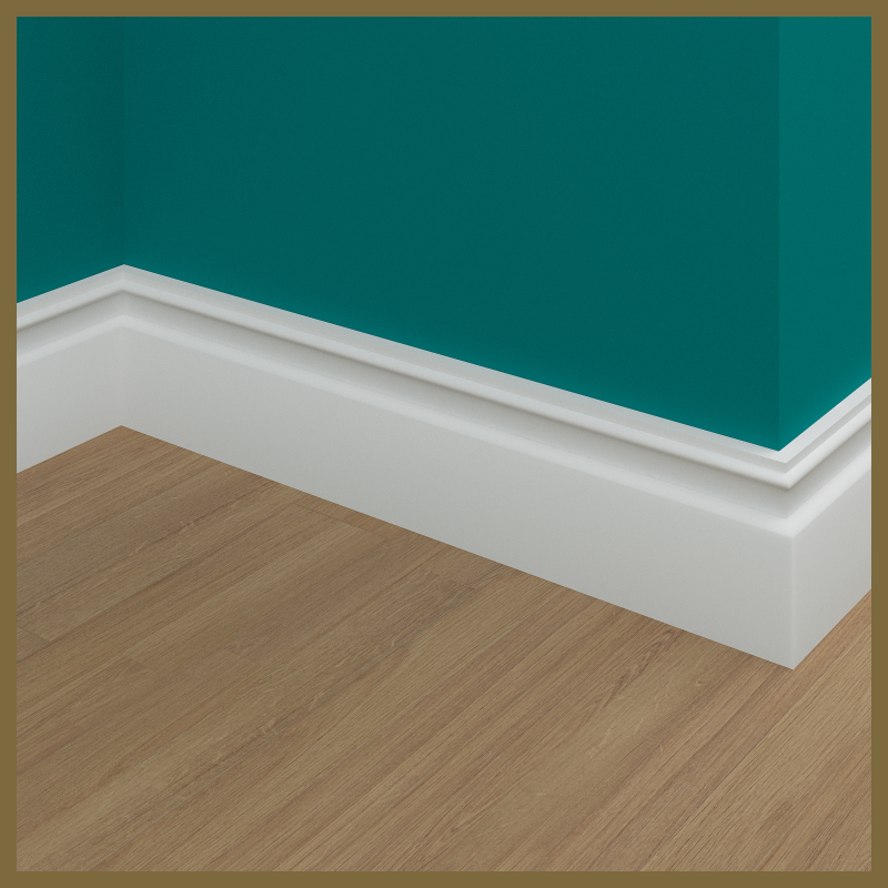 Ripple MDF Skirting Board