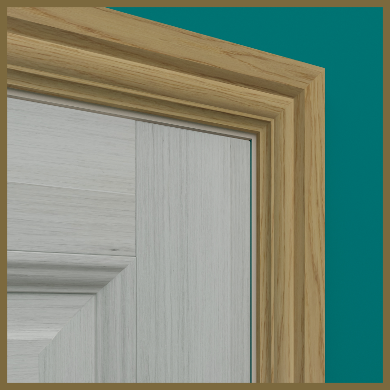 Torus 2 Oak Architrave
