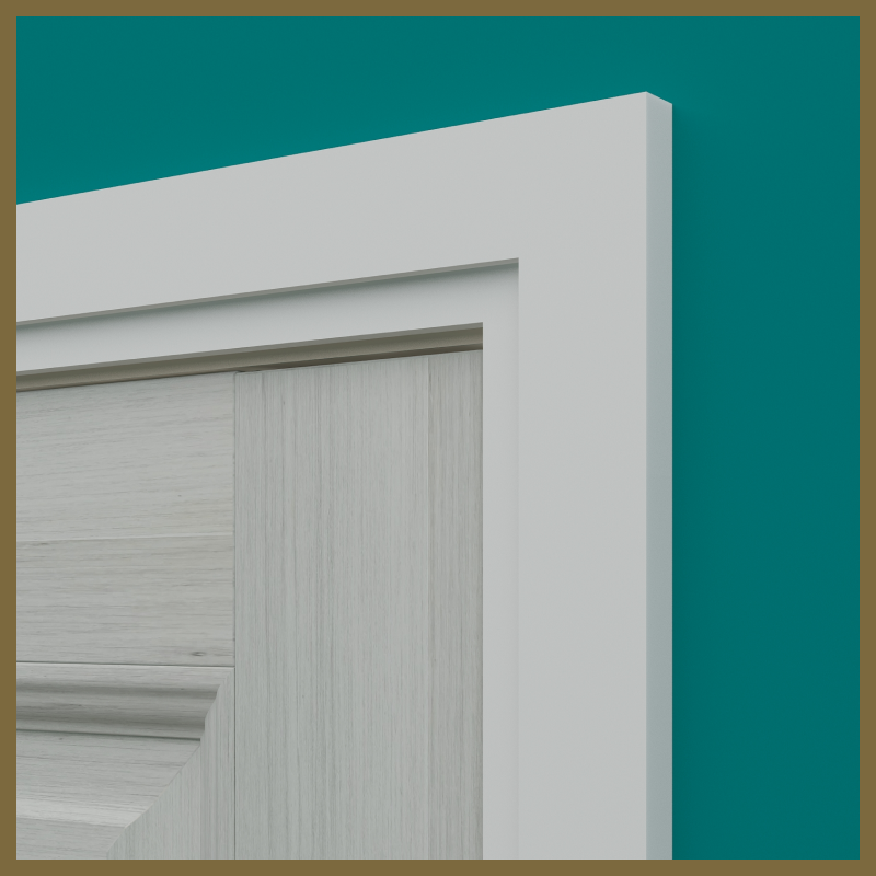 Square 1 Step Architrave