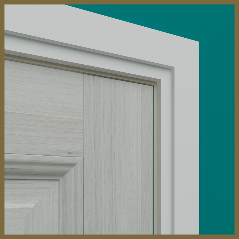 Square 1 Step Architrave