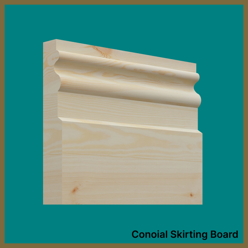 Conoial Pine Skirting Board