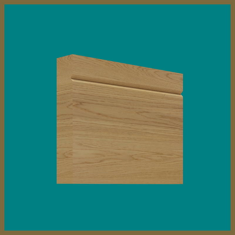 Square Edge V 1 Groove