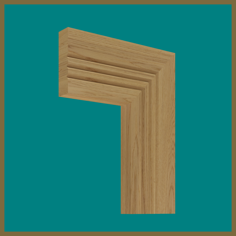 Square Edge V 3 Groove