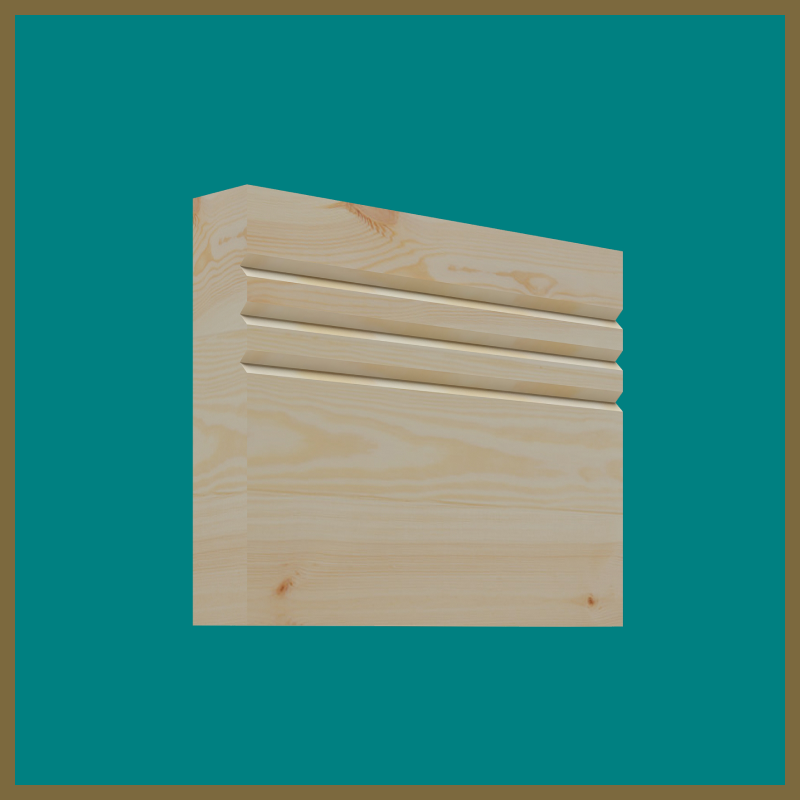 Square Edge V 3 Groove