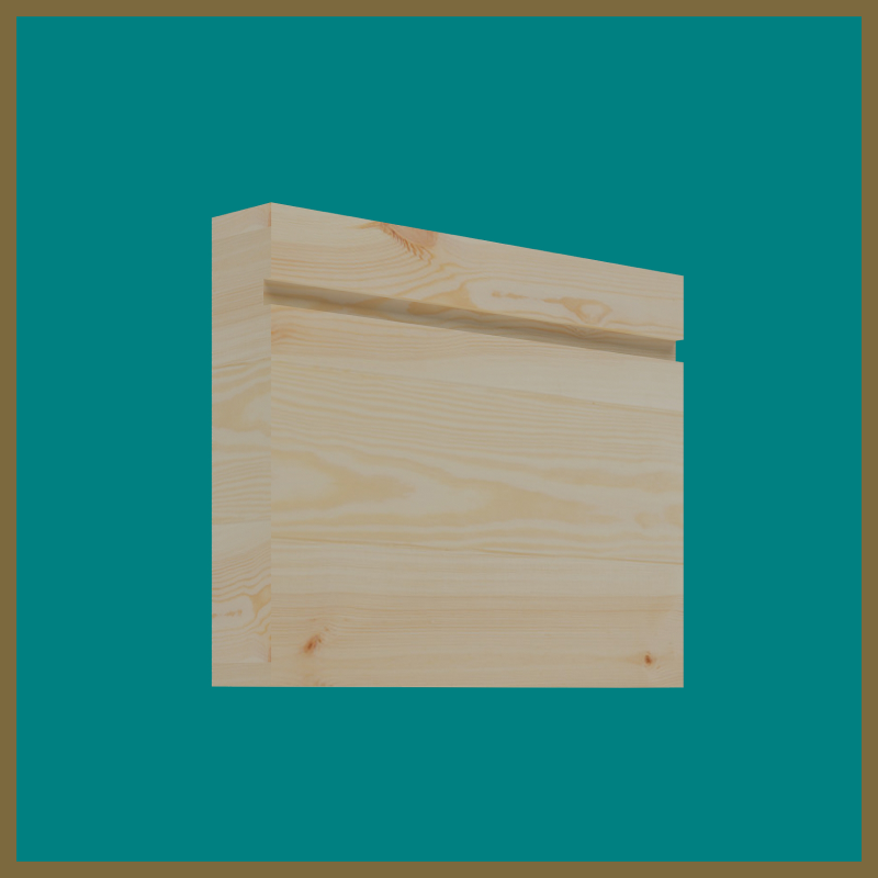 Square Edge 1 Groove