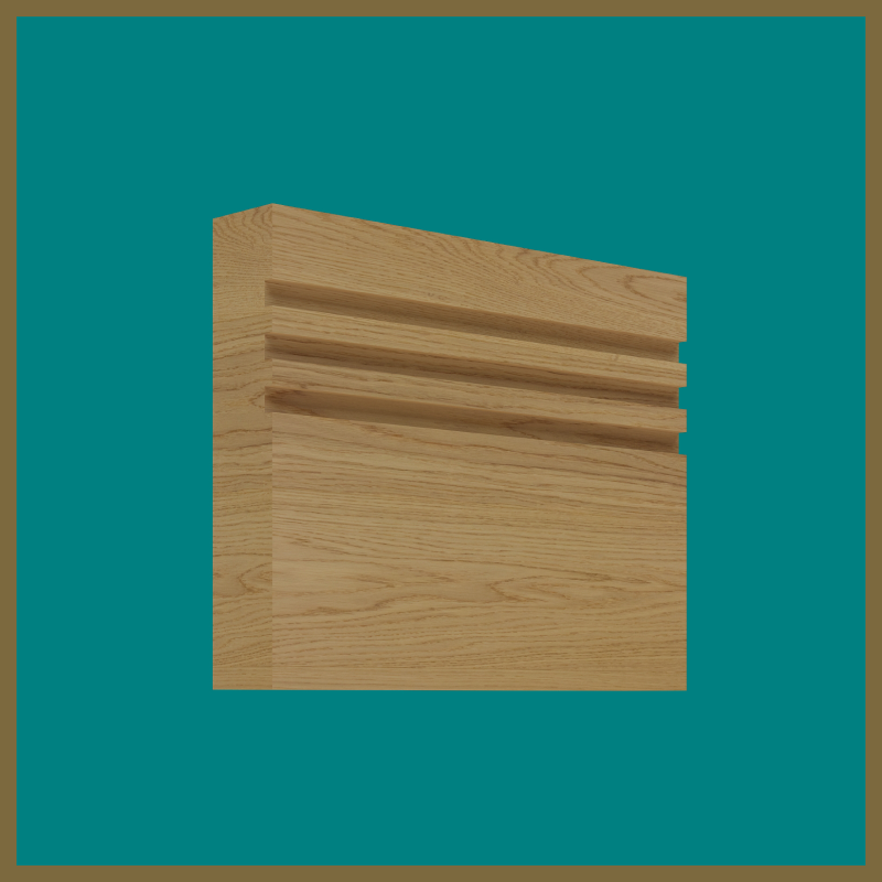 Square Edge 3 Groove
