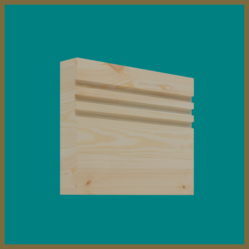 Square Edge 3 Groove