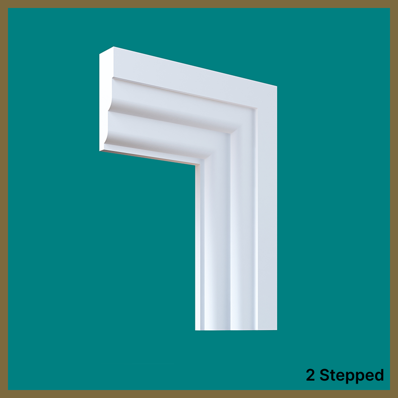 2 Stepped  Architrave