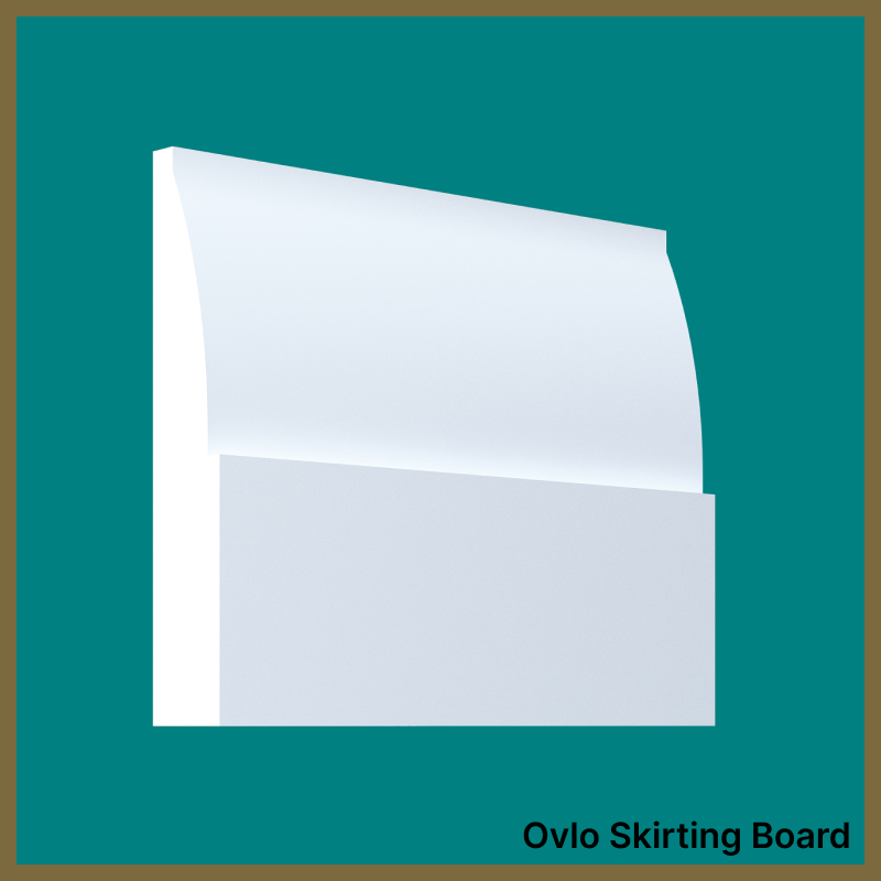 Ovolo Skirting Board - Ovolo MDF Skirting Board