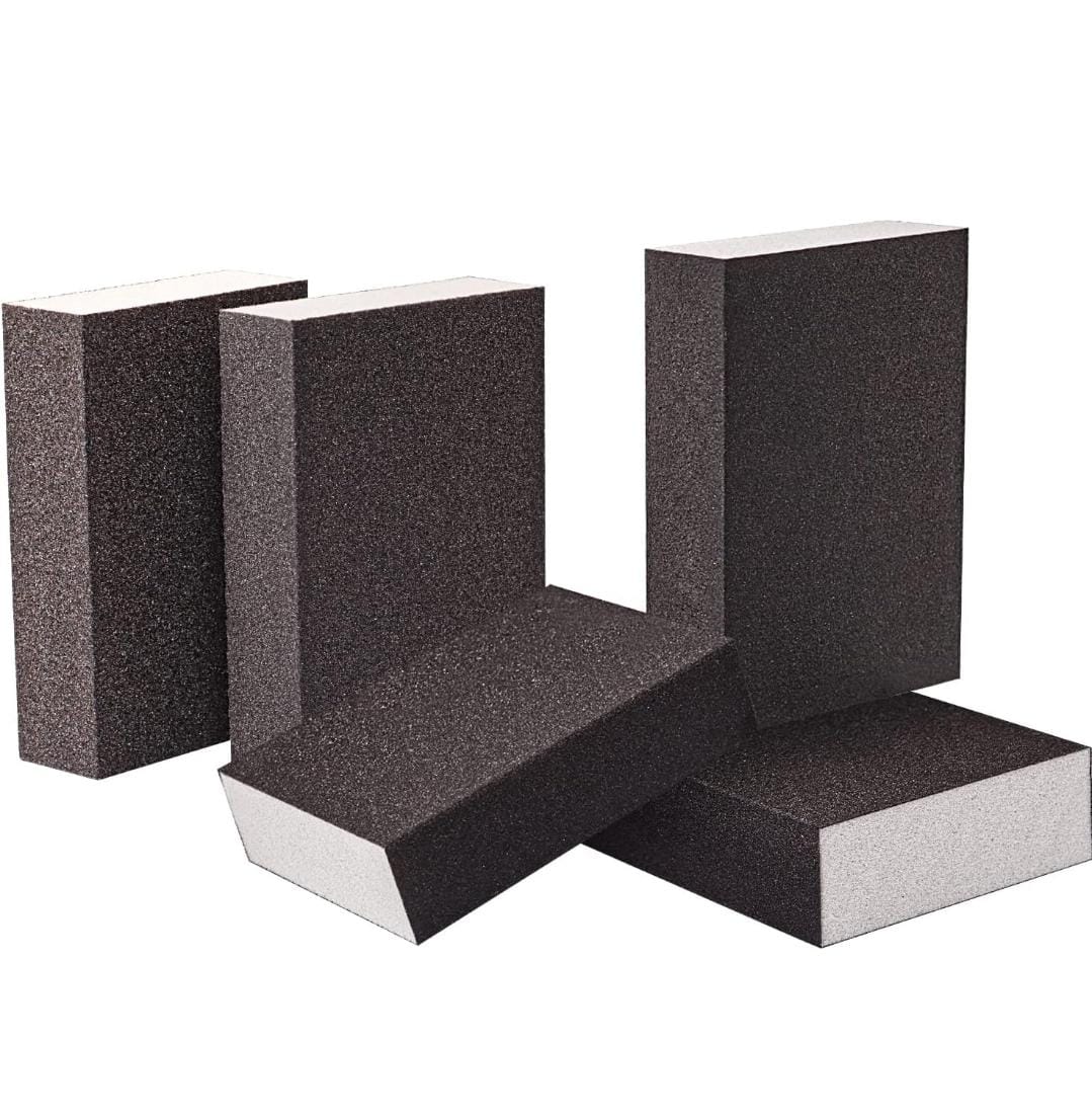 Black Flexible Sanding Sponges