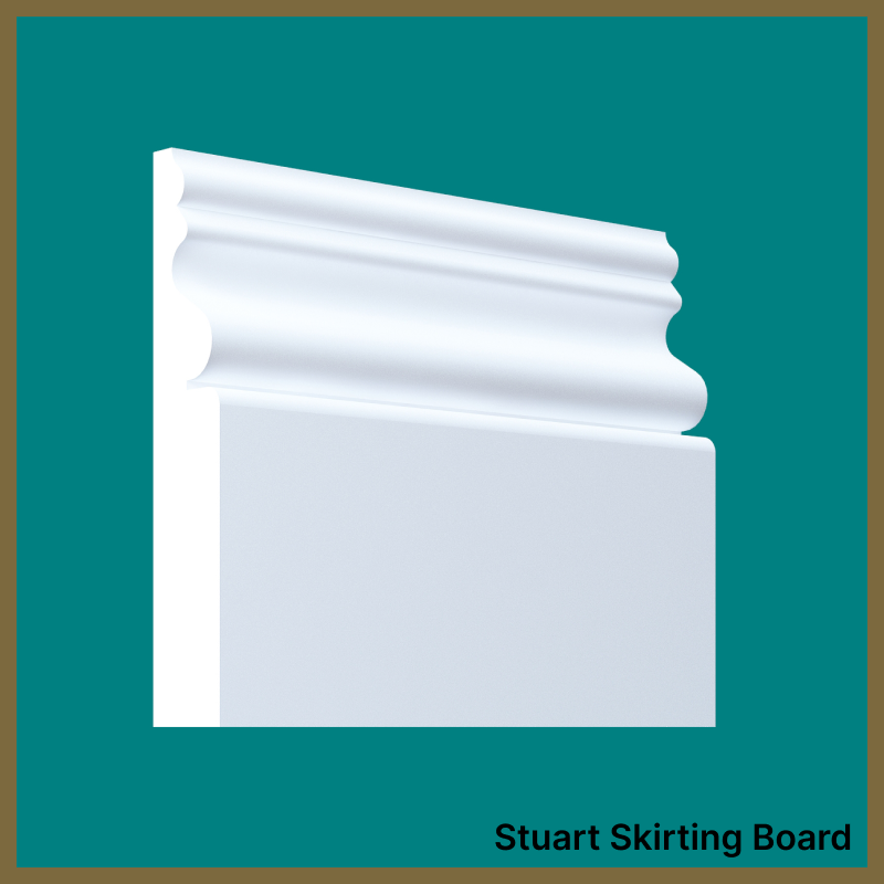 Stuart MDF Skirting Board