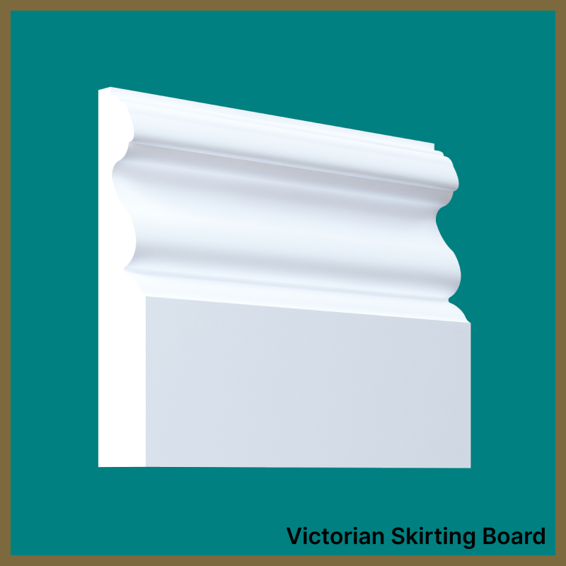 Victorian Skirting Board - Victorian MDF Skirting Board
