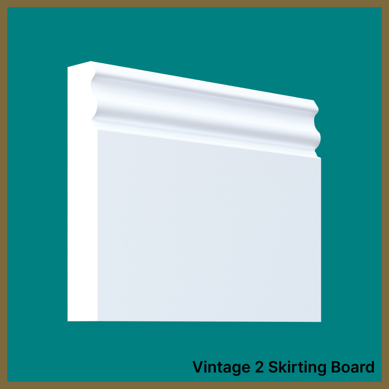 Vintage Skirting Board - Vintage MDF Skirting Board