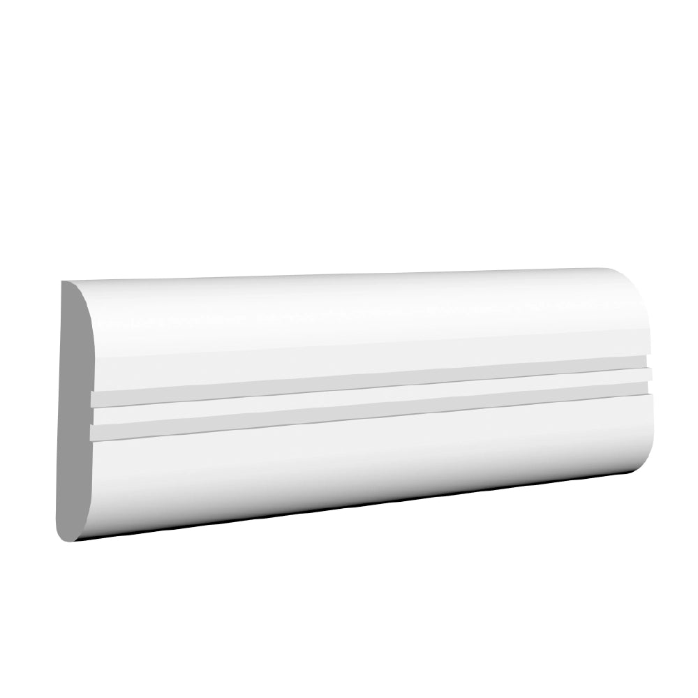 Bullnose Groove Dado Rail