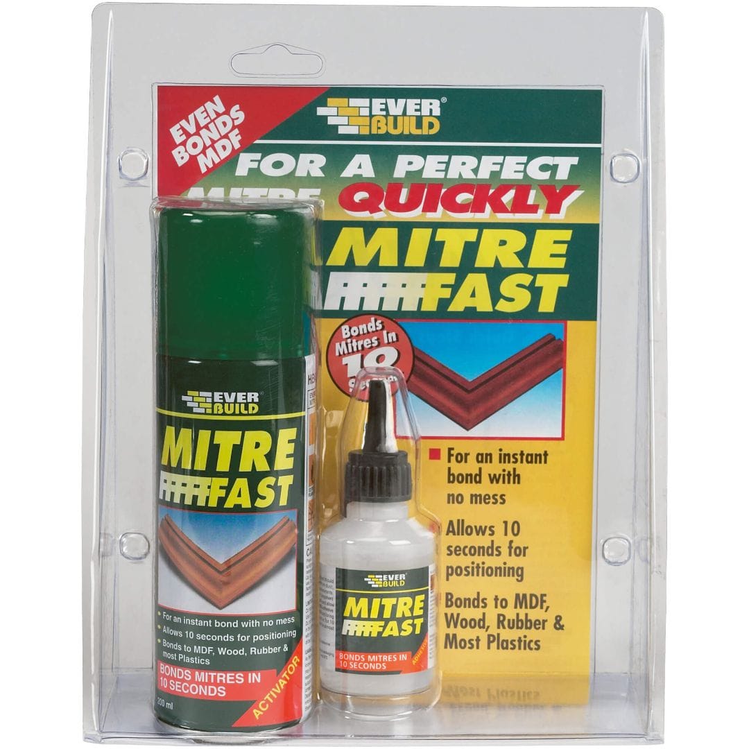 Mitre Fast Bonding Kit