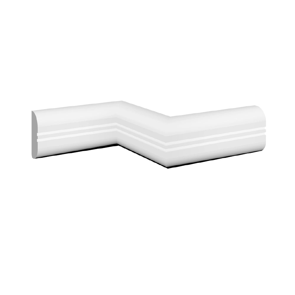 Bullnose Groove Dado Rail