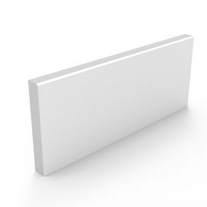 Edge 2x2mm Moisture Resistant MDF Skirting Board