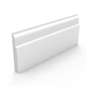Lambs Tongue 2 Moisture Resistant MDF Skirting Board